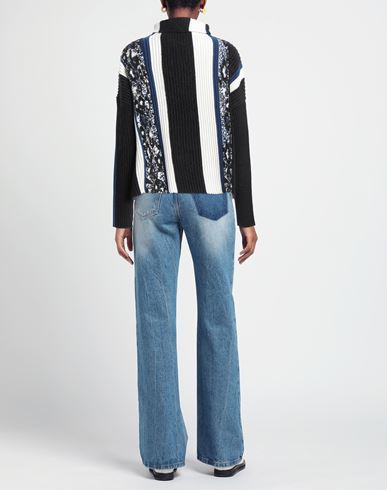 Woman Turtleneck Blue