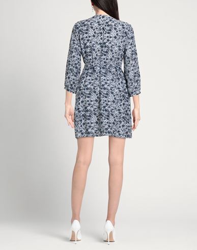 Ordi. to Woman Mini dress Navy Size L Viscose
