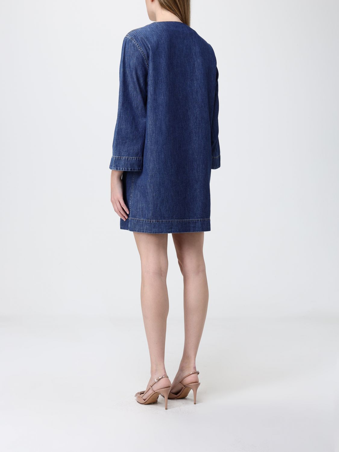 Dress Woman color Blue