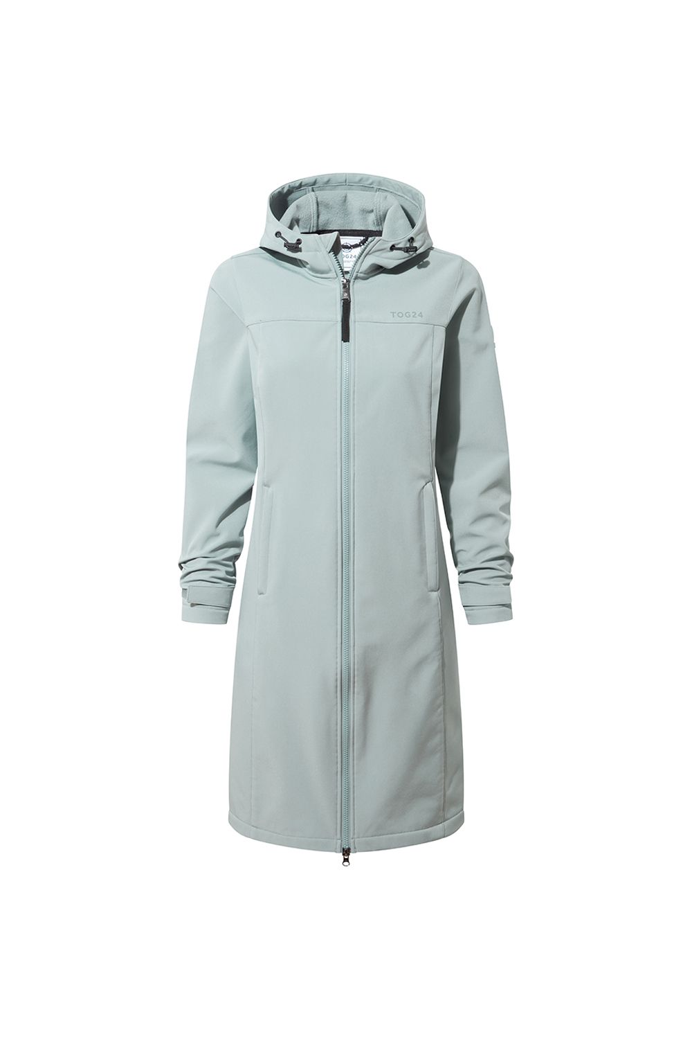 TOG24 Women's 'Marina' Long Water Resistant Softshell Jacket in Mint