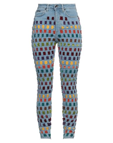 Woman Denim pants Blue