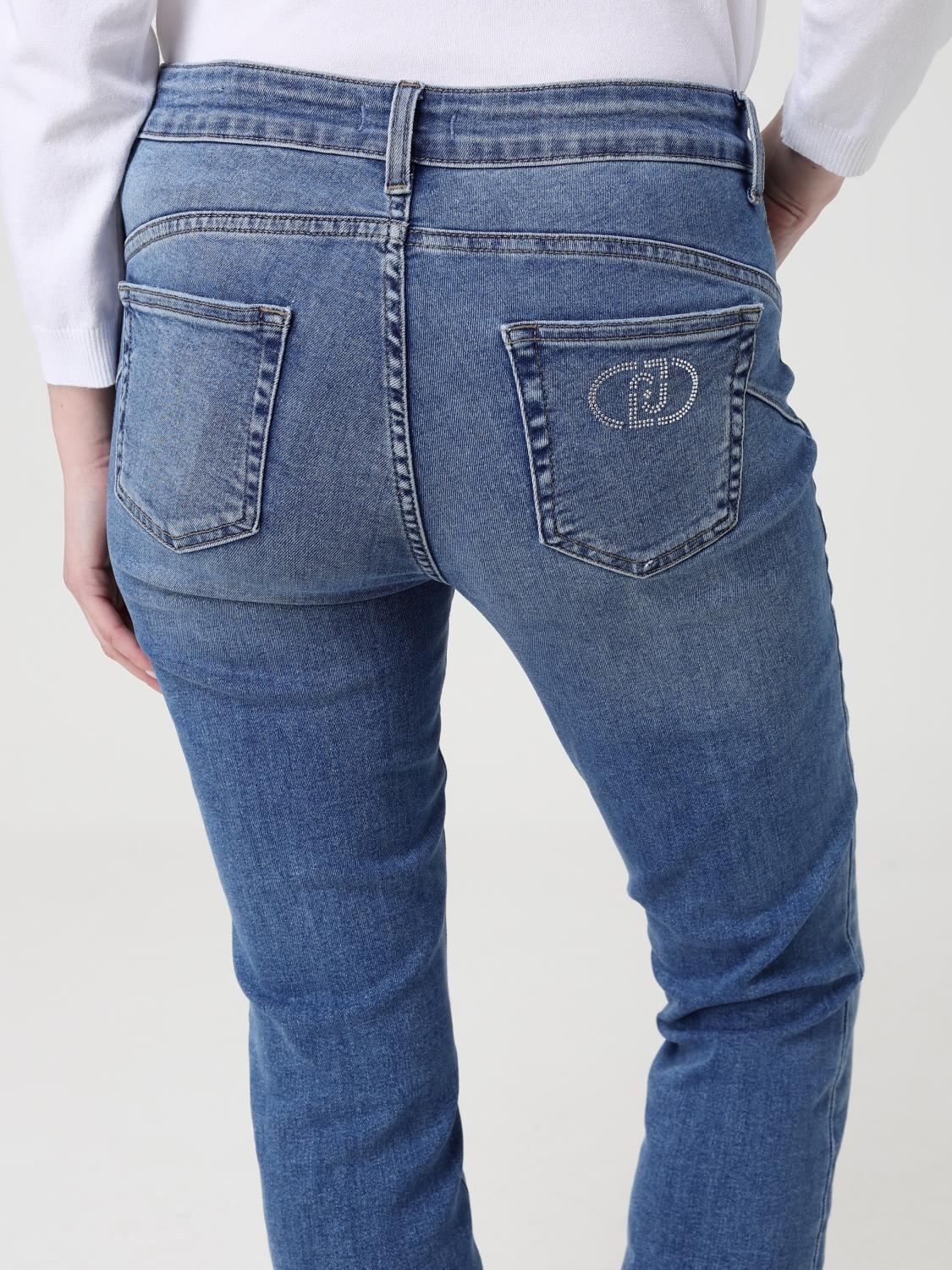 Jeans Woman color Denim
