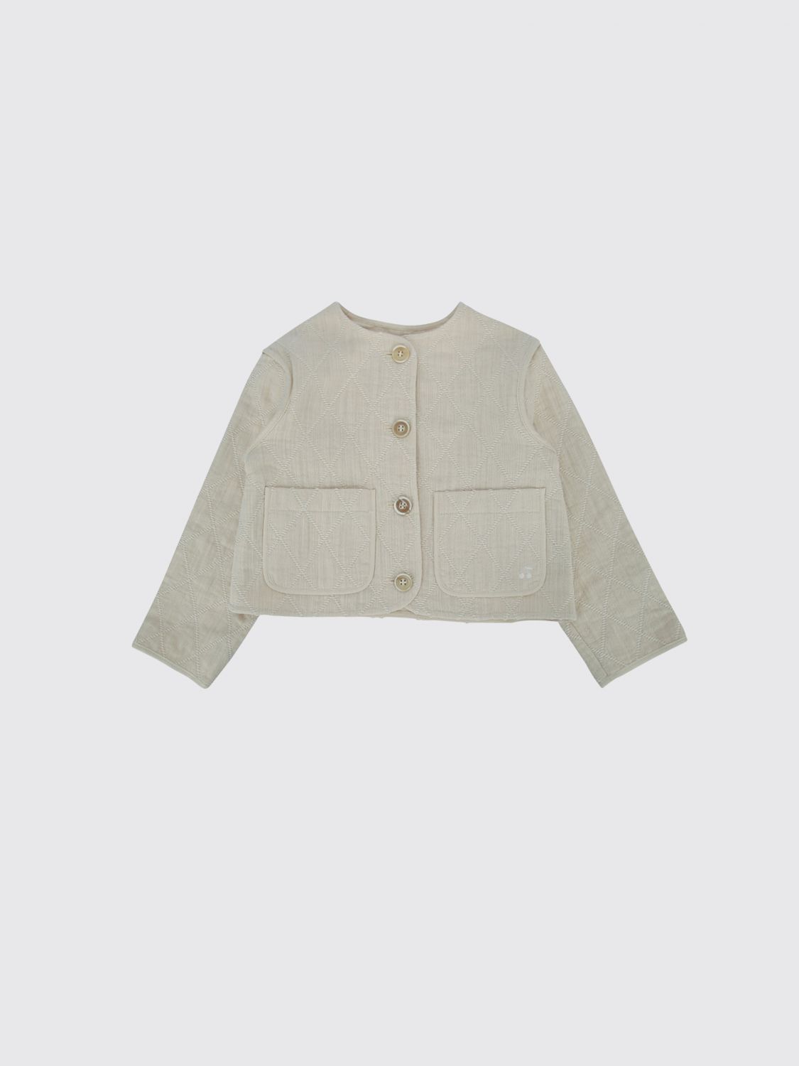 Jacket Kids color Ecru