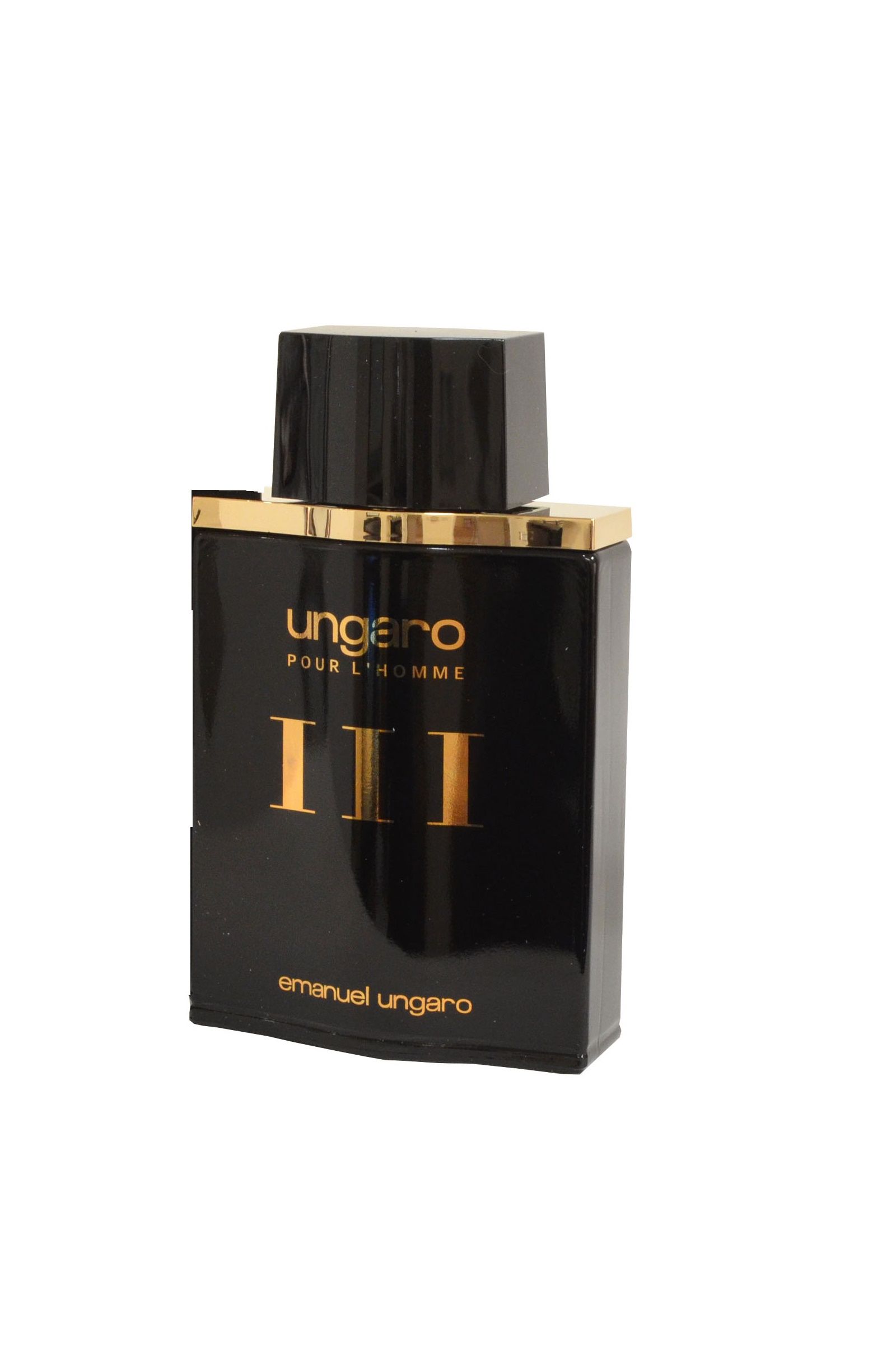 Ungaro Men's Pour Le Homme III Eau de Toilette Spray 100ml in White