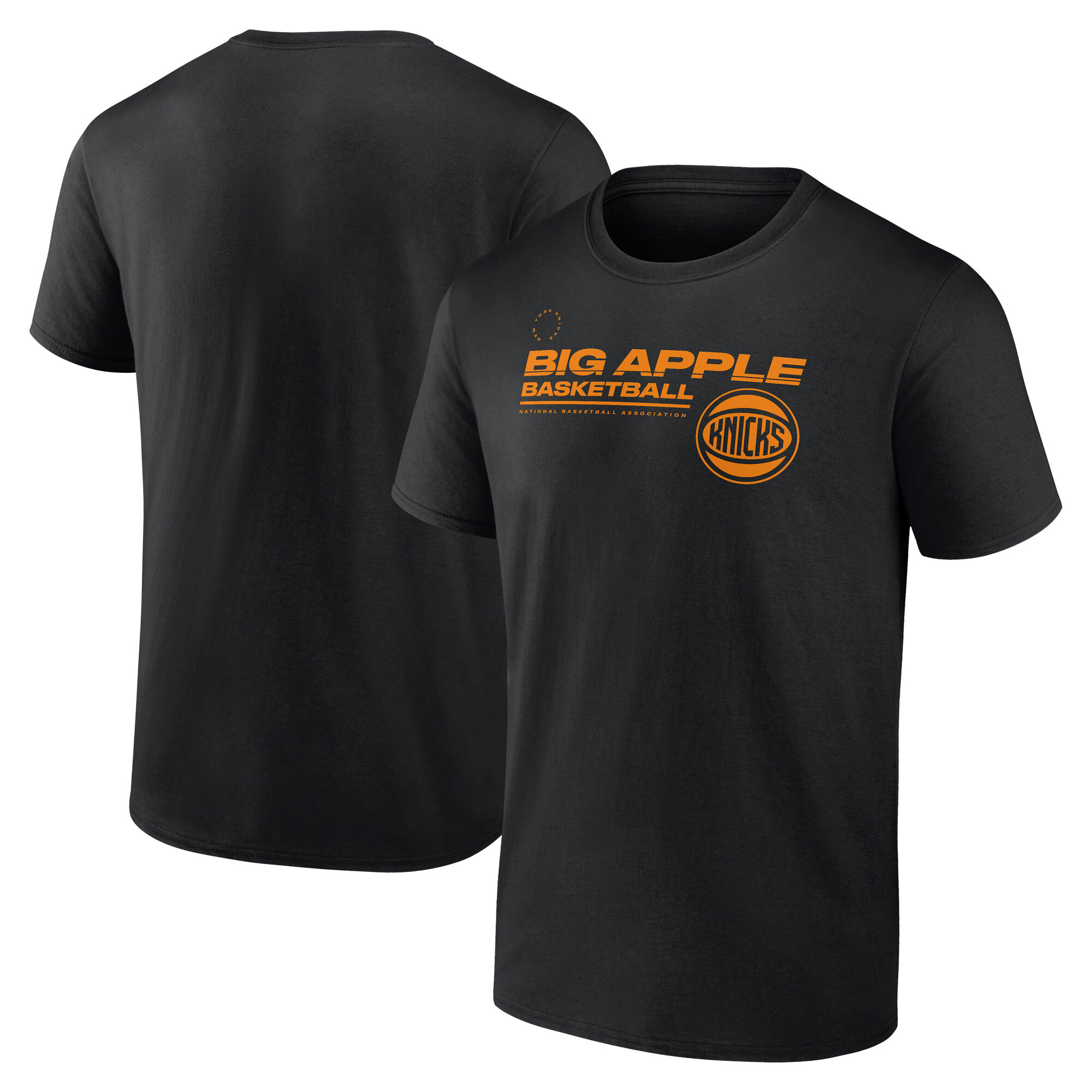 Men's Black New York Knicks Steadfast Effort T-Shirt