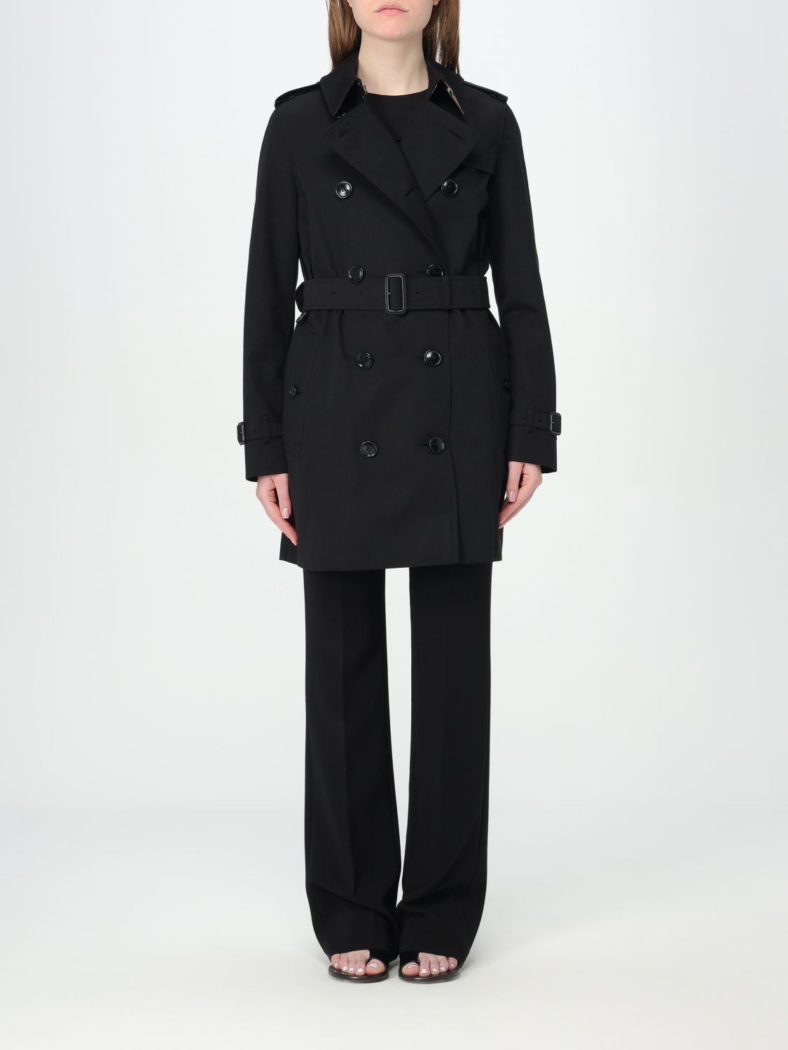 Coat Woman color Black