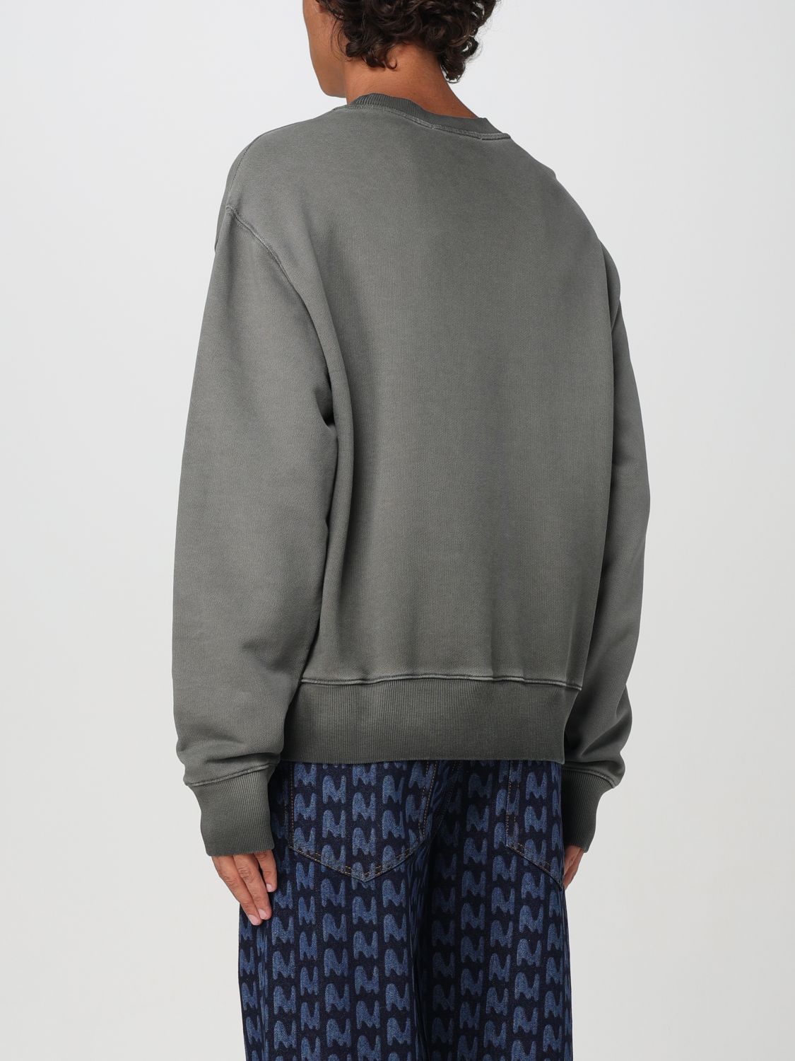 Sweater Men color Green