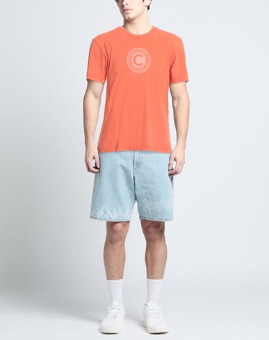 Man T-shirt Salmon pink