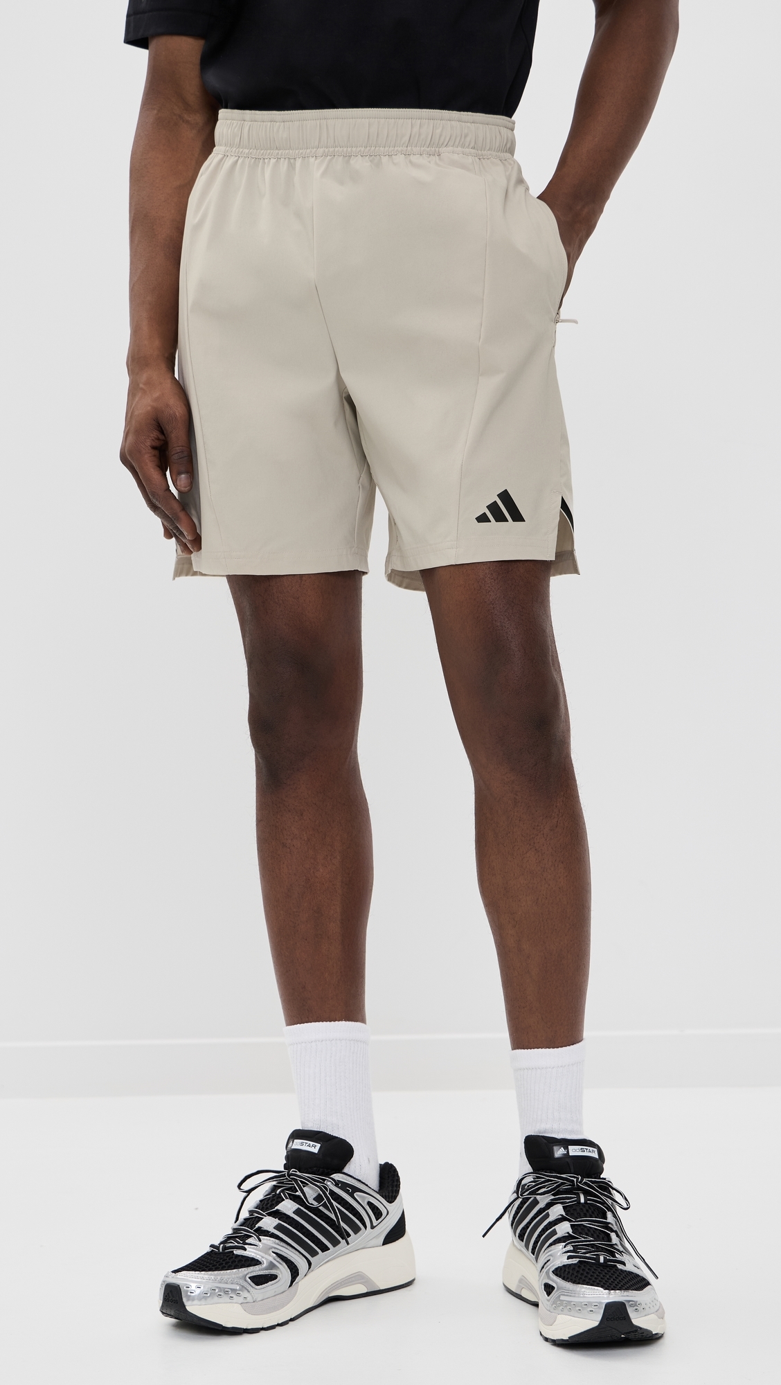 Designed for Training Workout Shorts 7 Wonder Alumina