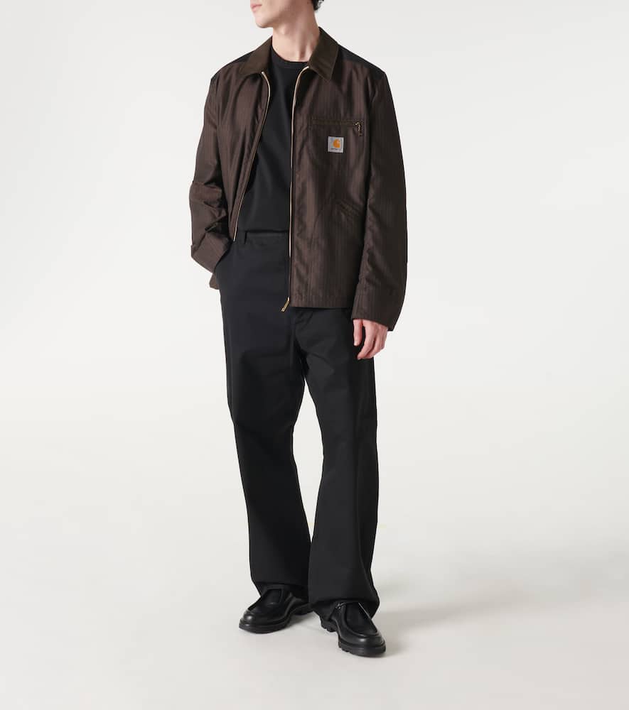 X Carhartt striped jacket
