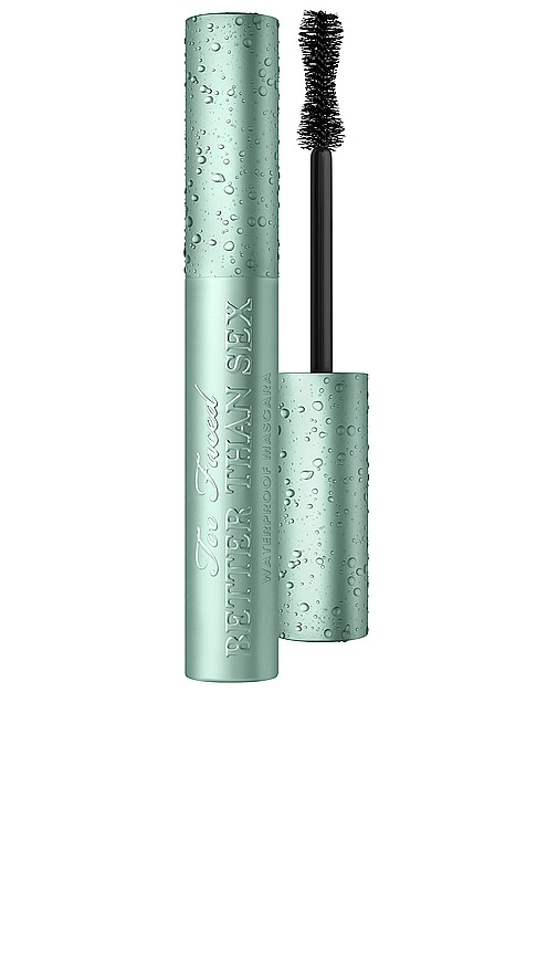 Too Faced Better Than Sex Waterproof Mascara in Black