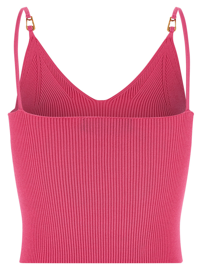 Safety Pin Tops Fuchsia