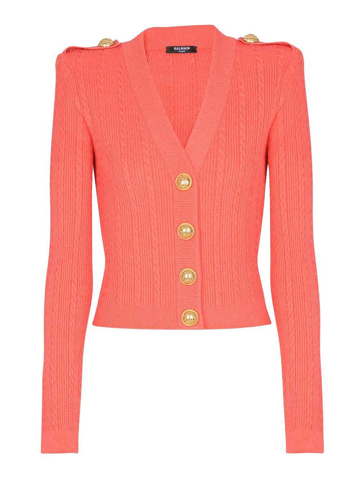 V-Necked Cardigan