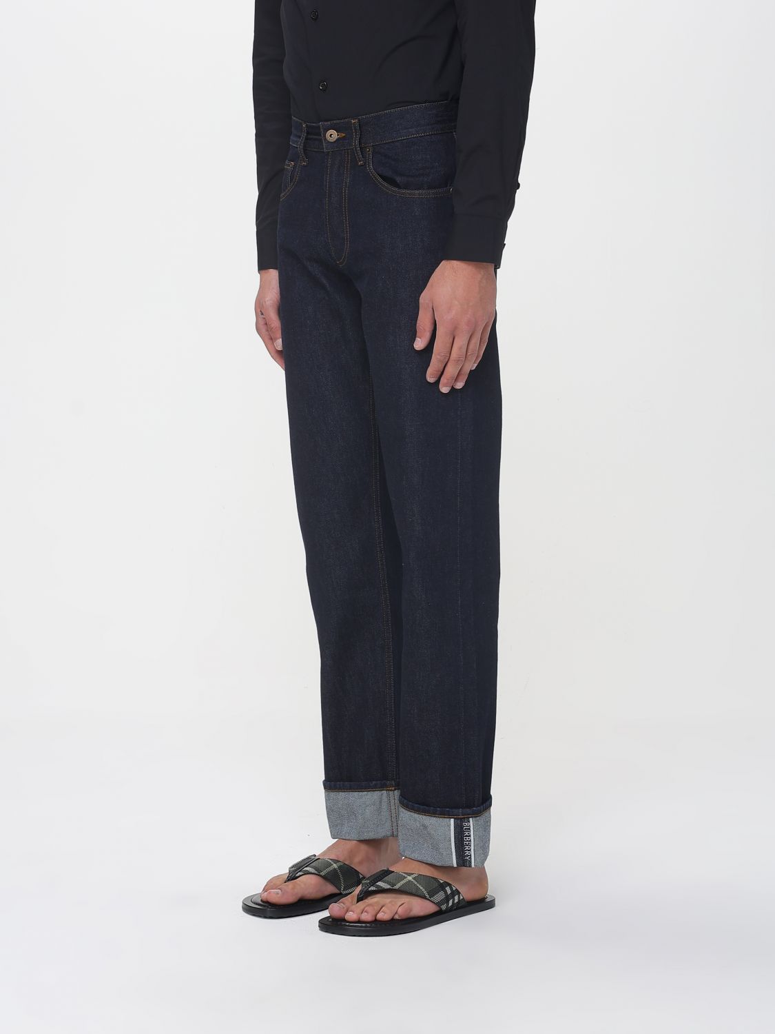 Jeans Men color Blue