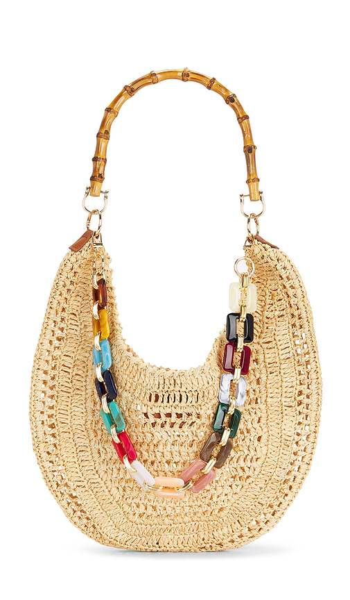 BTB Los Angeles Isla Hobo Bag in Neutra