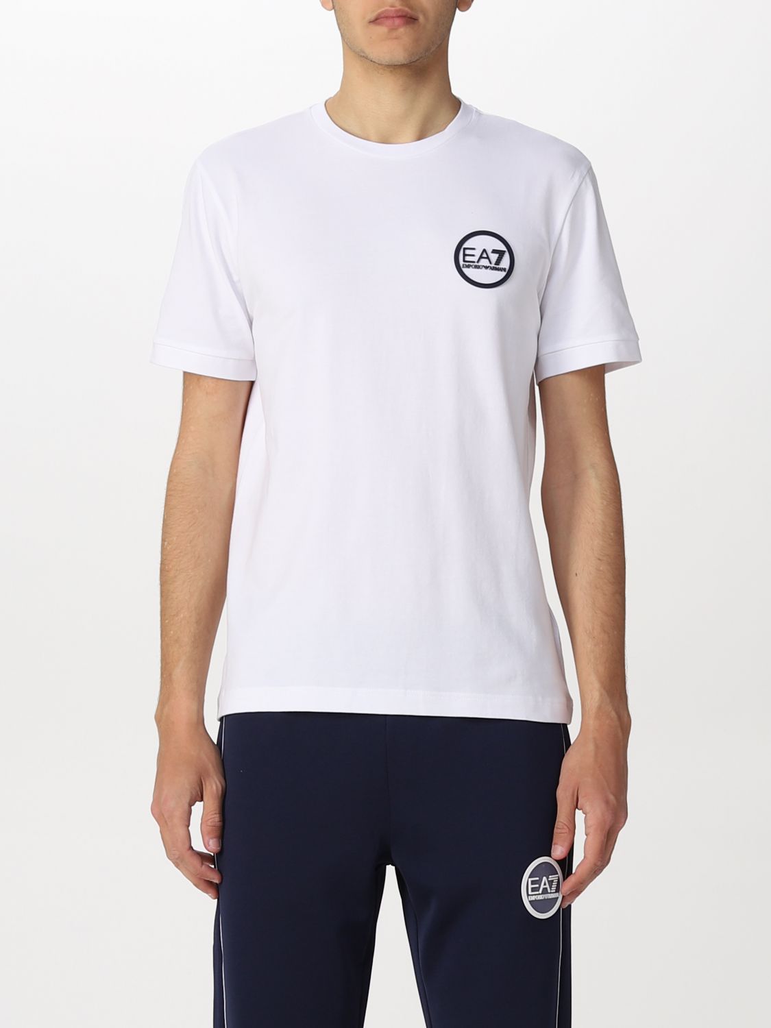 Polo Shirt Men colour White