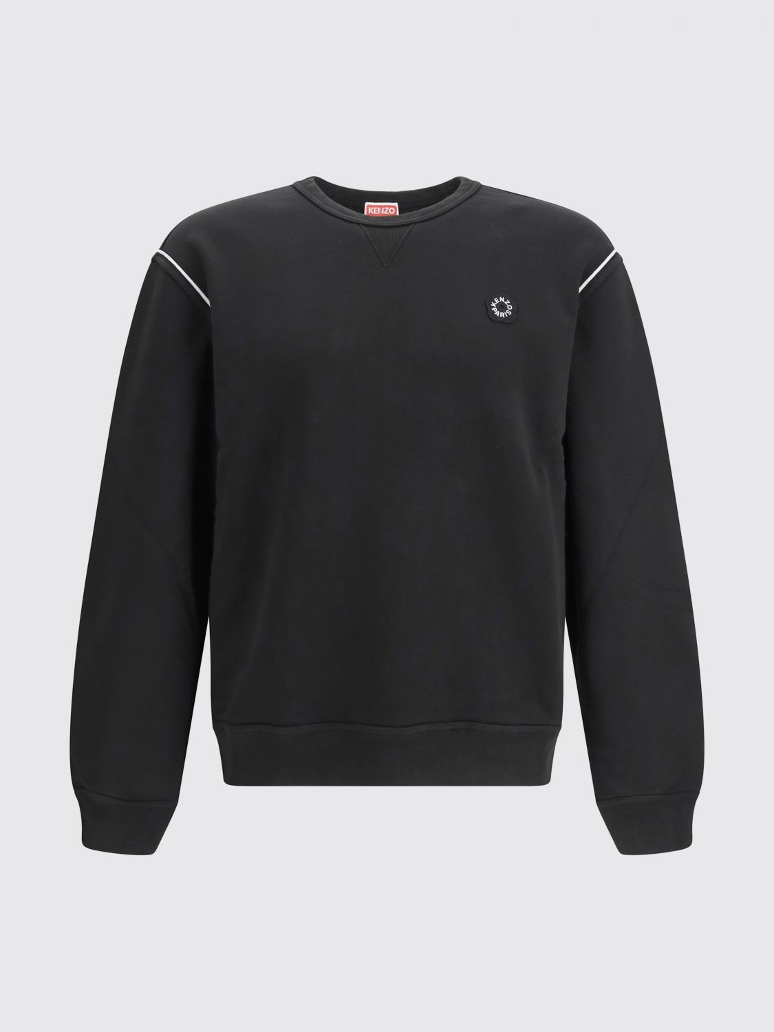 Sweatshirt Men color Black