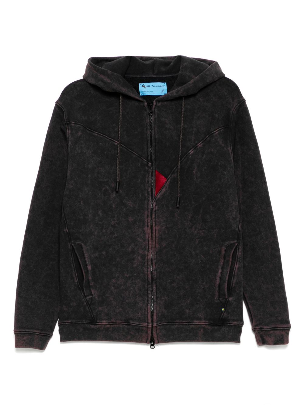 Zip-up sweatshirt - Pink