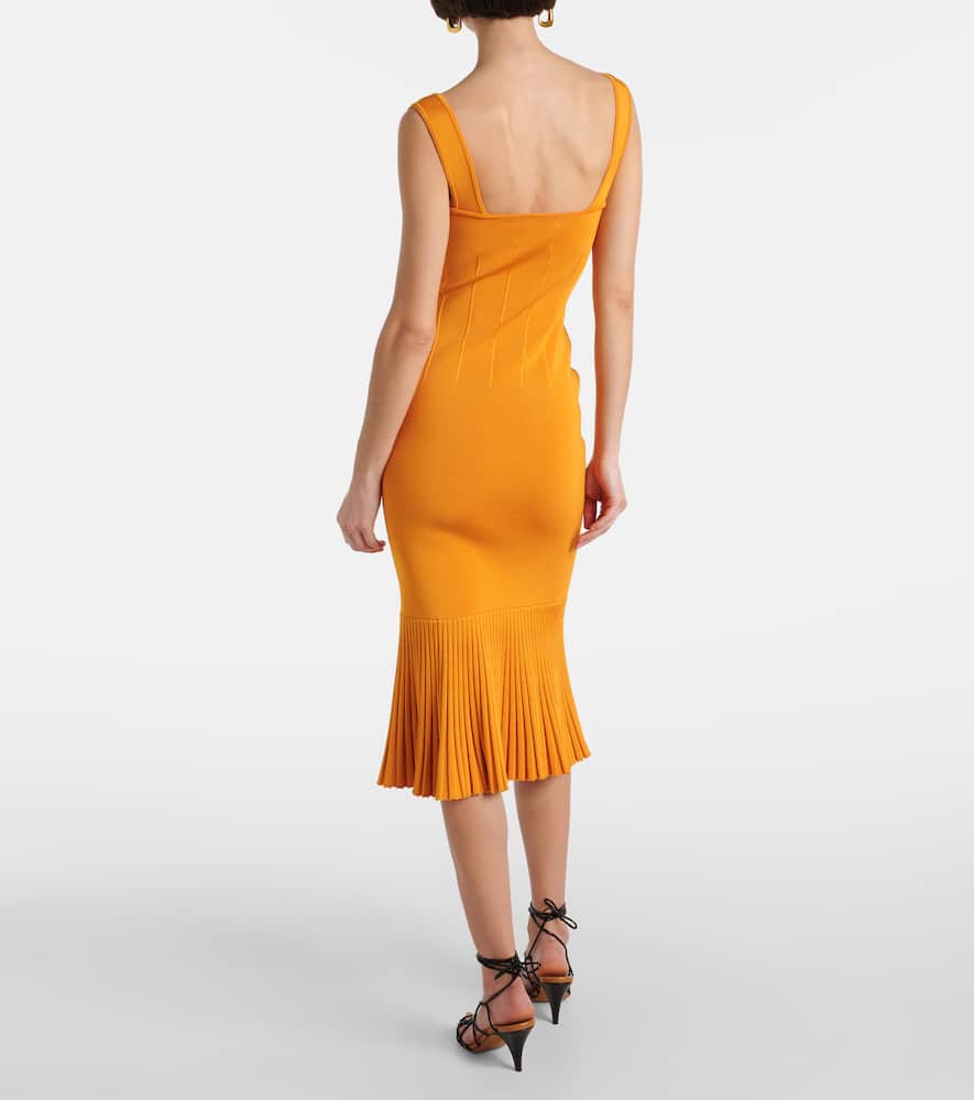 Atalanta knitted midi dress