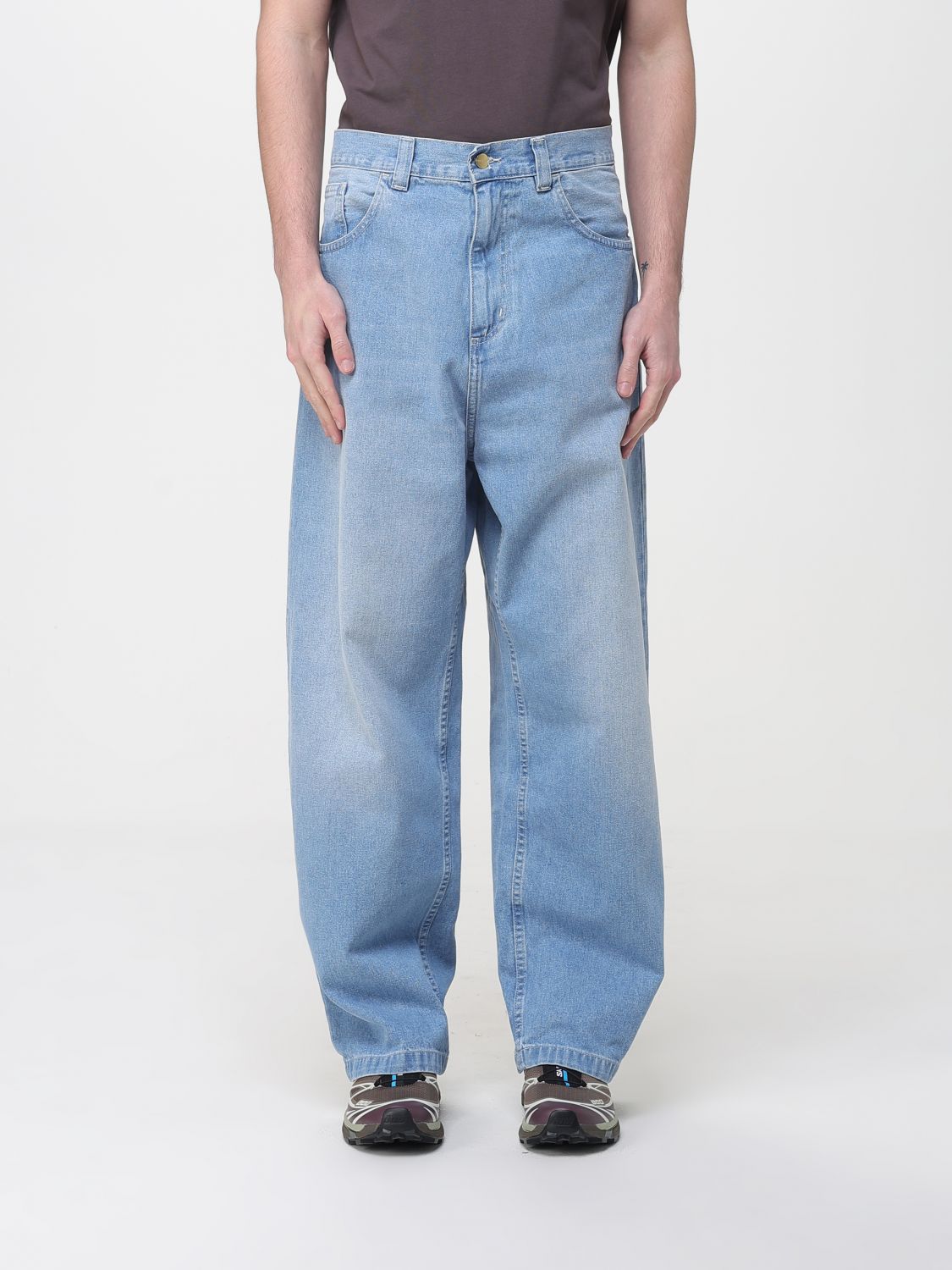 Jeans Men color Blue