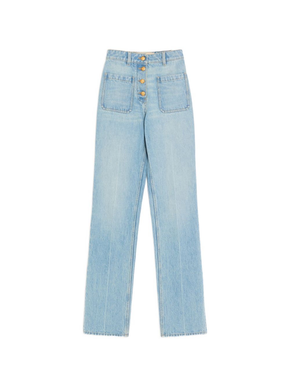 Denim cotton jeans