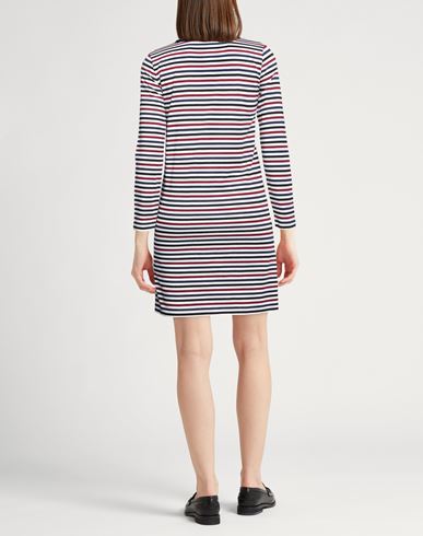 Woman Mini dress White Size 1 Lyocell, Organic cotton