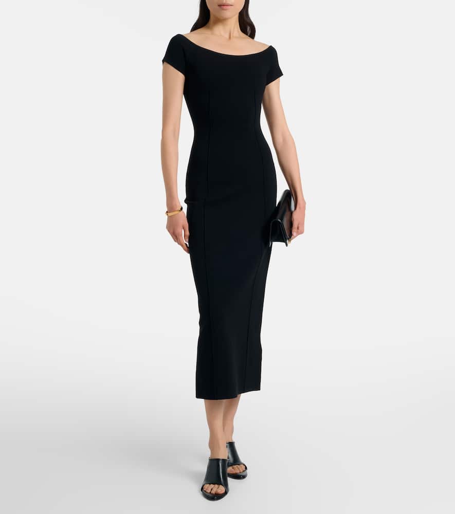 Foin midi dress
