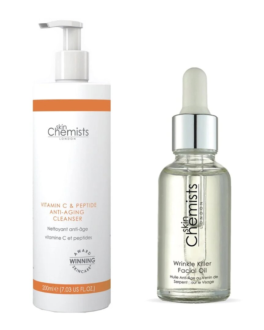 SkinChemists Unisex 8.04oz Vitamin C Cleanser & Wrinkle Killer Facial Oil