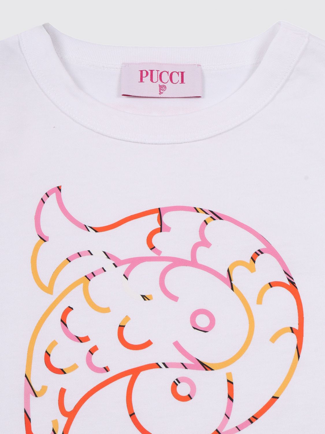 T-Shirt Kids color White