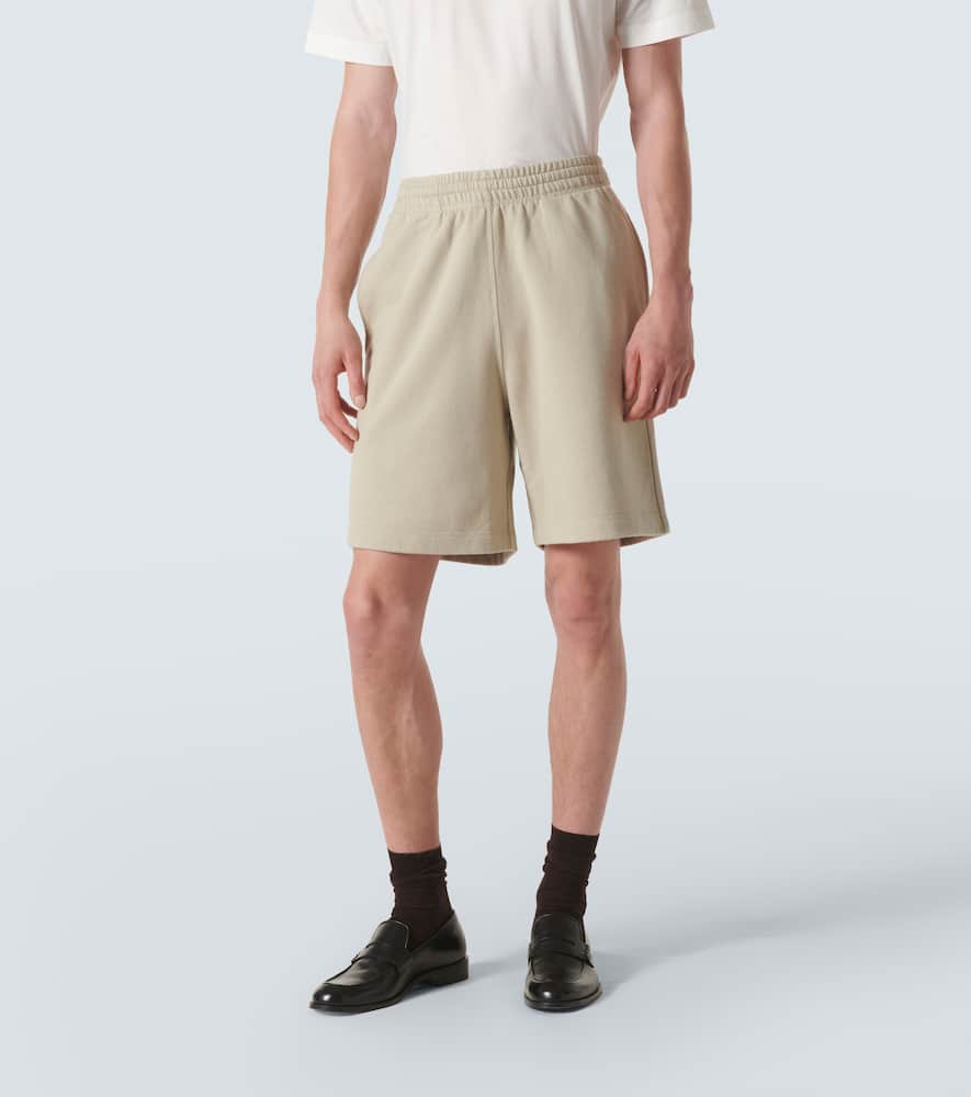 Cotton jersey shorts