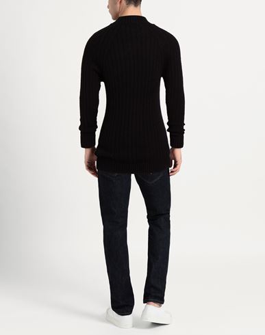 Man Sweater Black Size M Wool