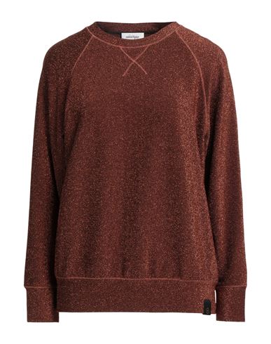Woman Sweater Rust Size 4 Viscose, Polyester, Nylon, Elastane