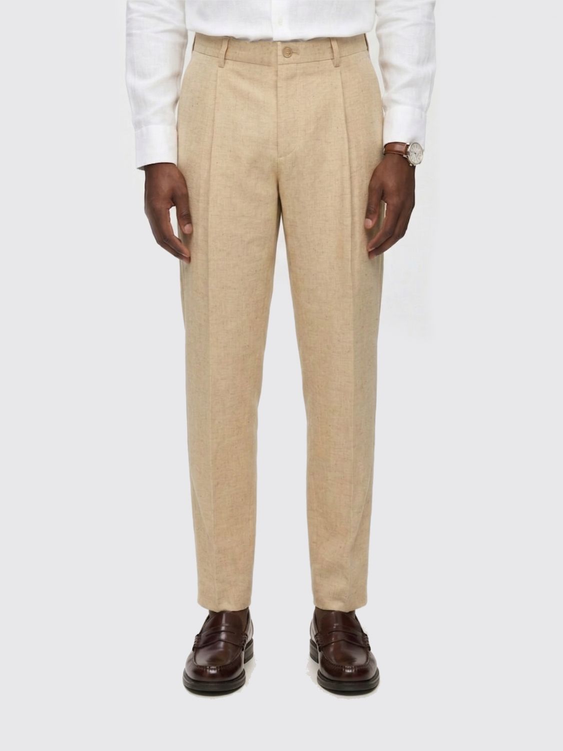 Pants Men color White