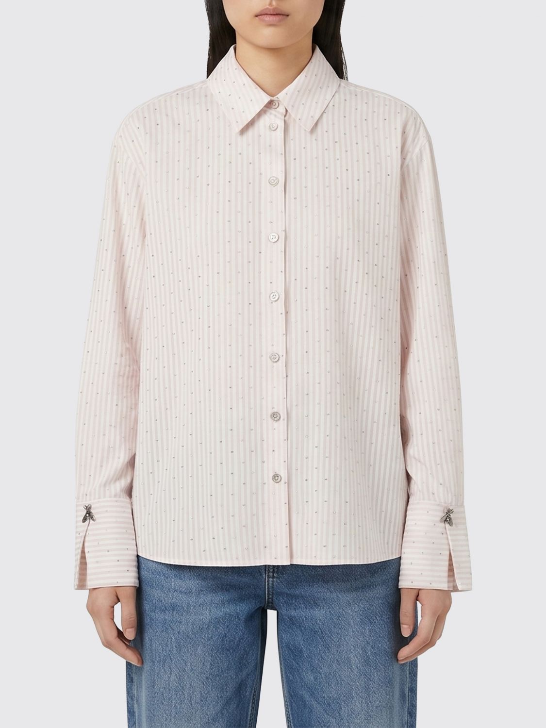 Shirt Woman color Sand