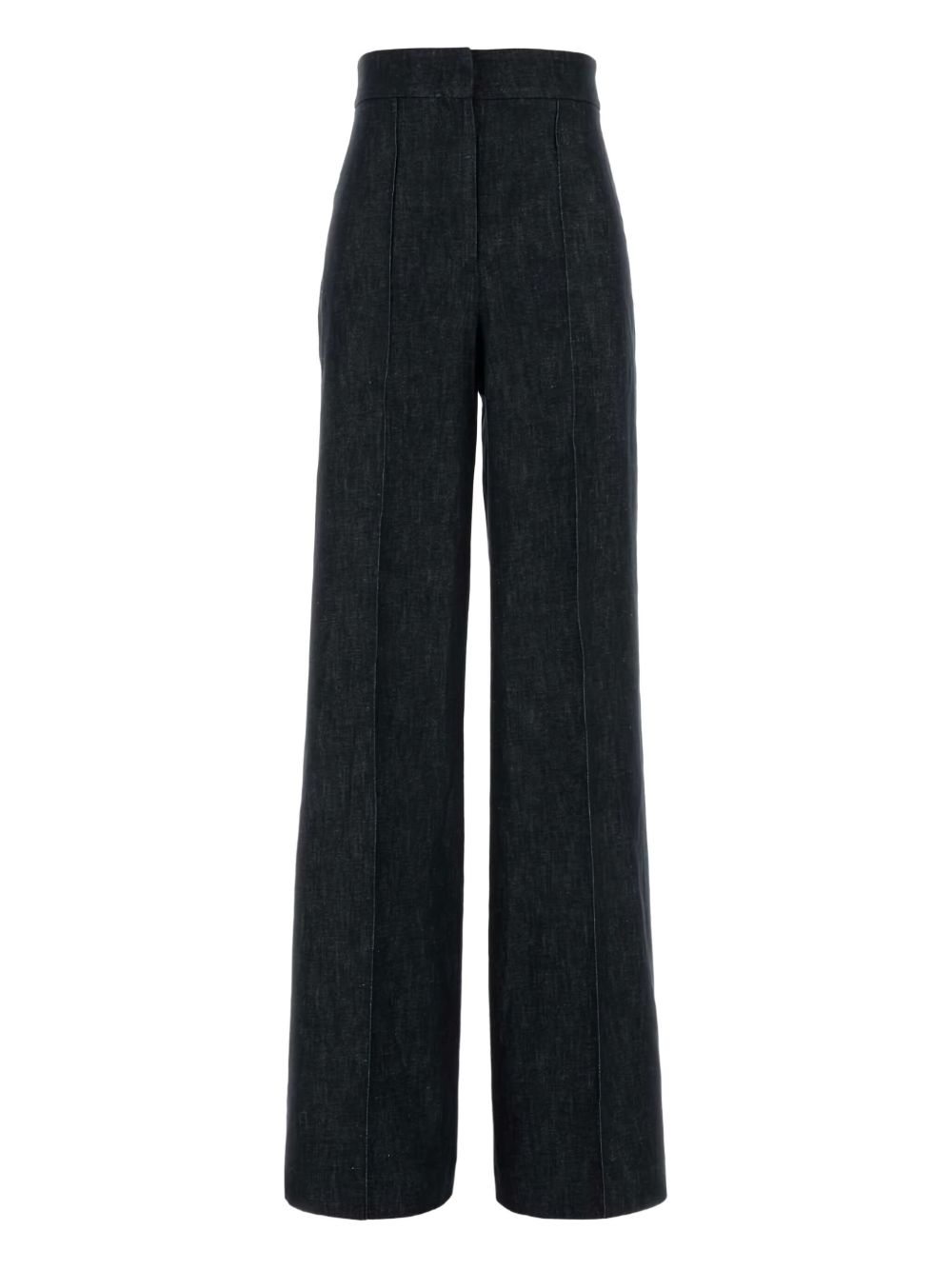 Pleated trousers - Black
