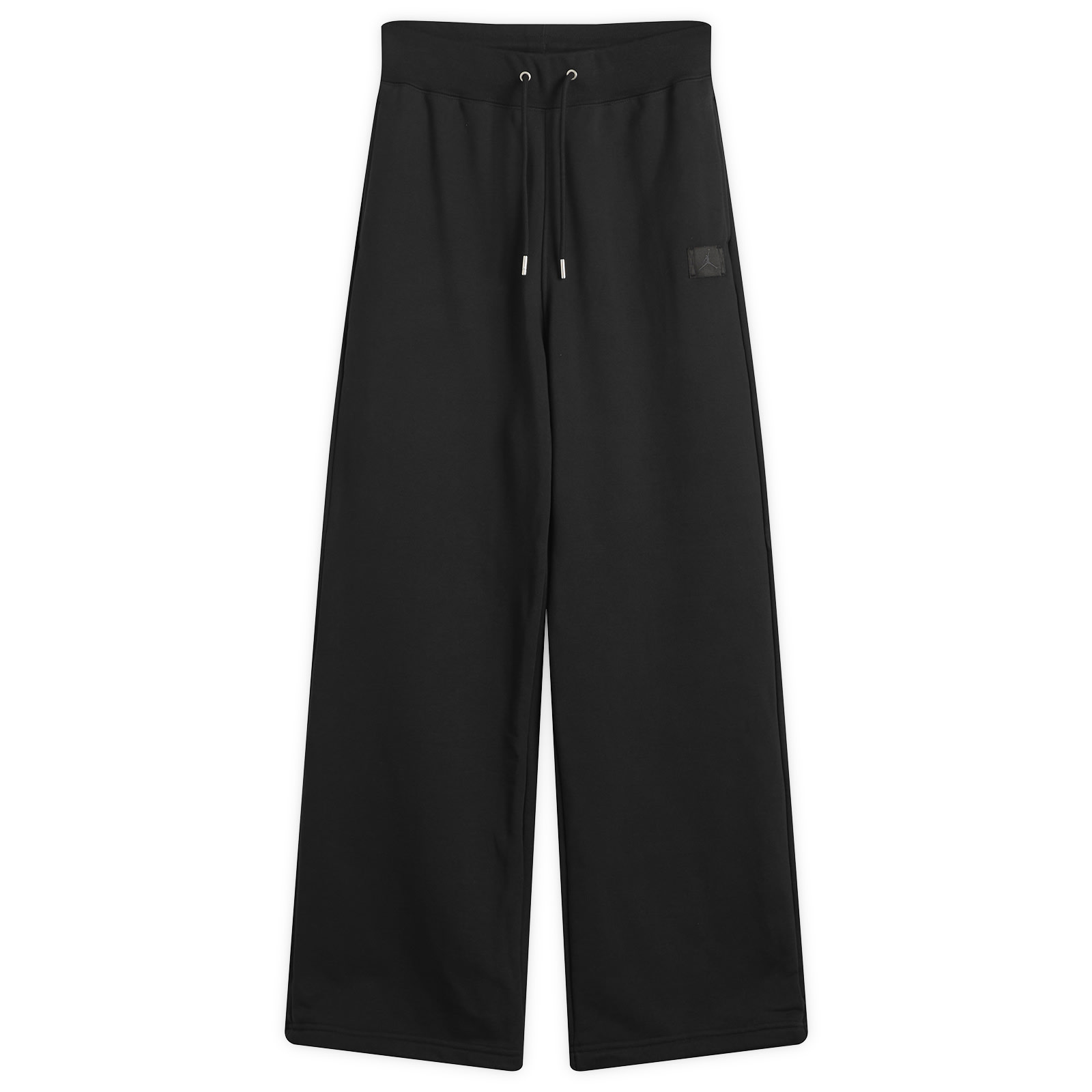 Women's Flight Fleece Open Hem Pant Black/Smoke Grey