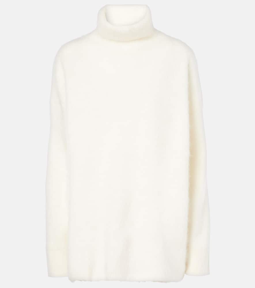Teresa cashmere turtleneck sweater