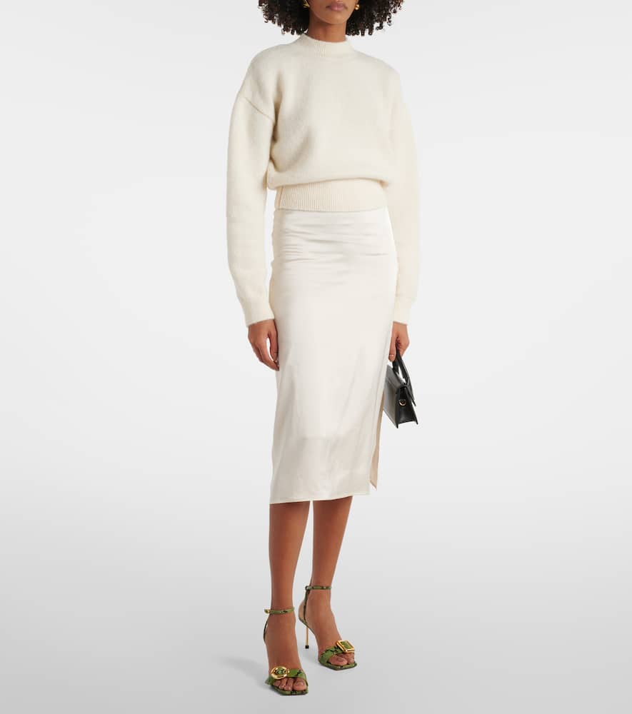 Mail wool-blend sweater
