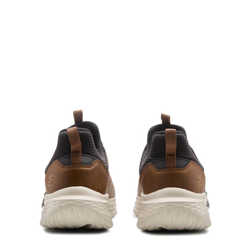 Men's Breyer Slip On Sneakers (Brown/Tan)