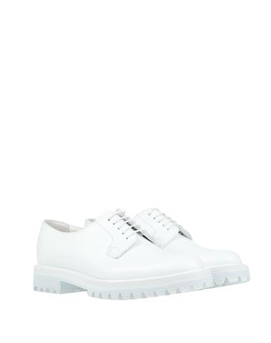 Woman Lace-up shoes White