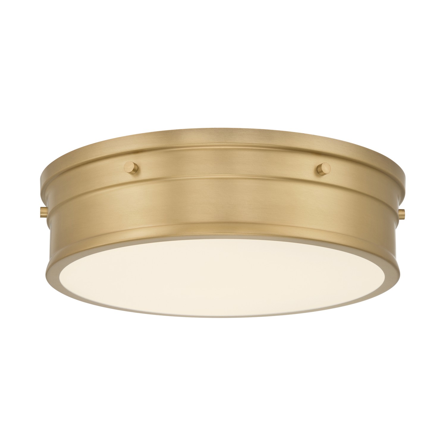Legacy Brass LED Flush Mount from the Marnex Collection