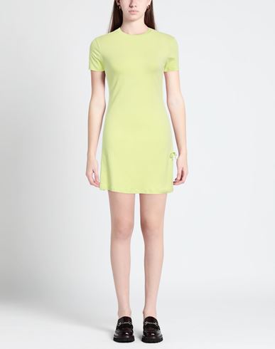 Woman Mini dress Acid green