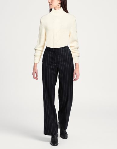 Woman Turtleneck Ivory Size 10 Mohair wool, Polyacrylic, Polyamide, Polyester