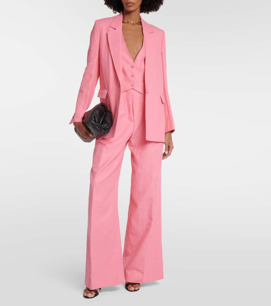 Colorful Lightness cotton and linen blazer