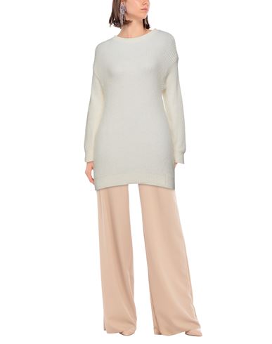 Woman Sweater Ivory Size M Acrylic, Polyamide, Alpaca wool