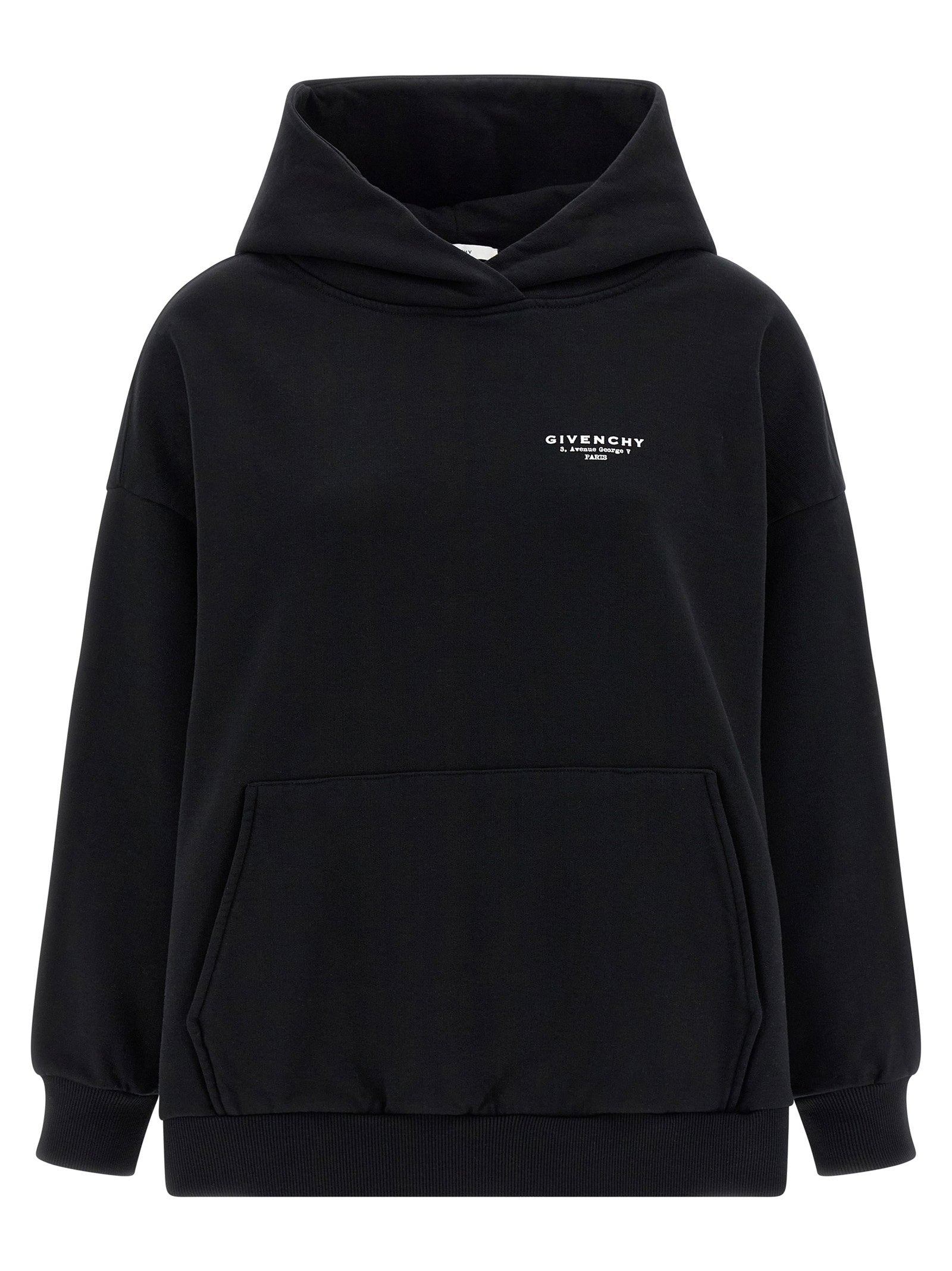 Logo Print Hoodie