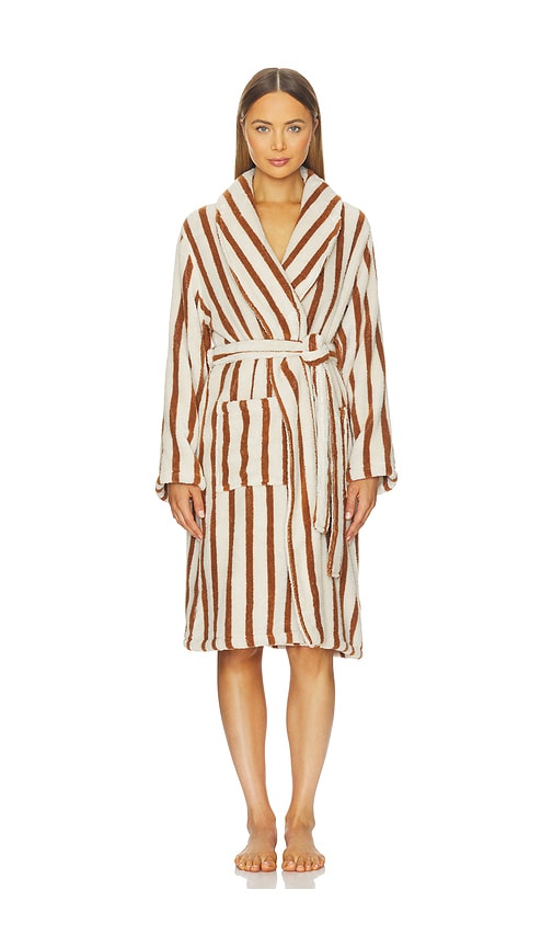 Parachute KLEID in Bone & Tobacco - Cream,Tan. S also in