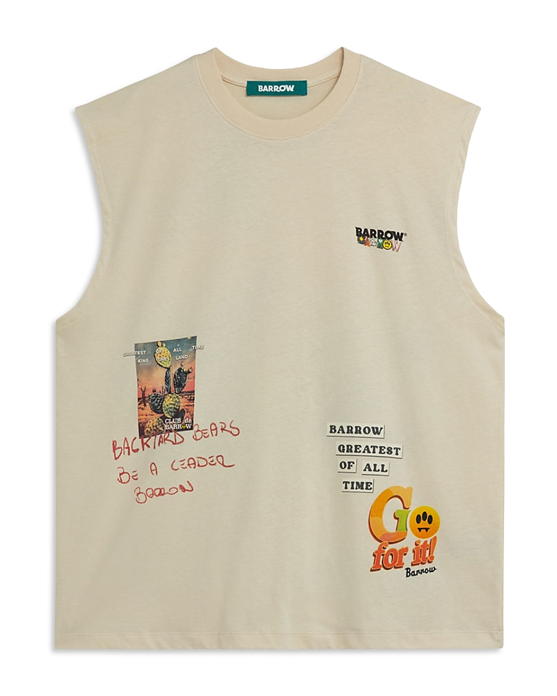 T-Shirt Men color Cream