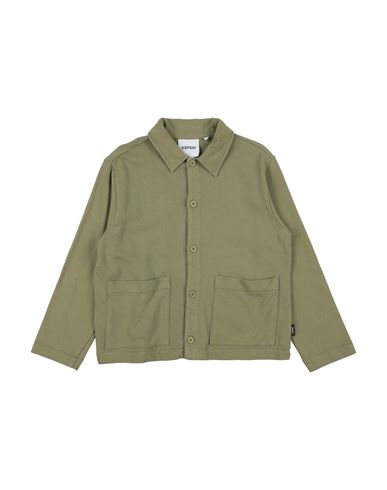Kid Boy Shirt Sage green Size 10 Cotton