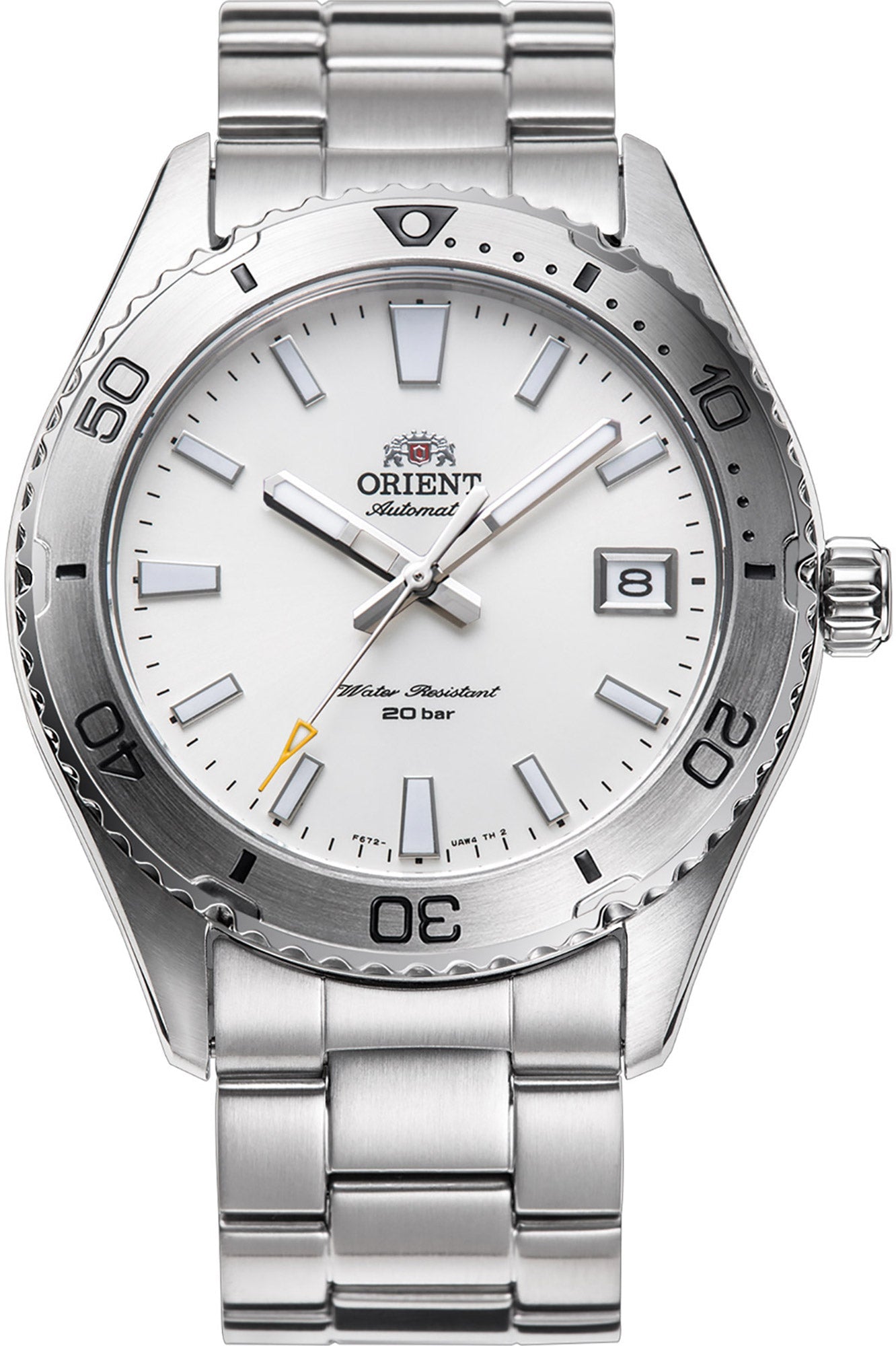Mako Watch — Silver